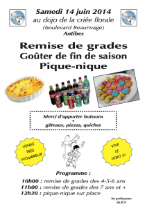 remise de grades 2014