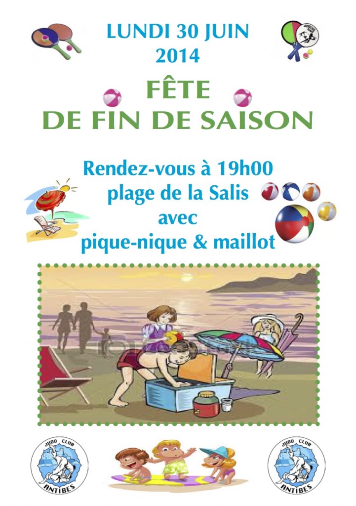 fête fin saison 2014