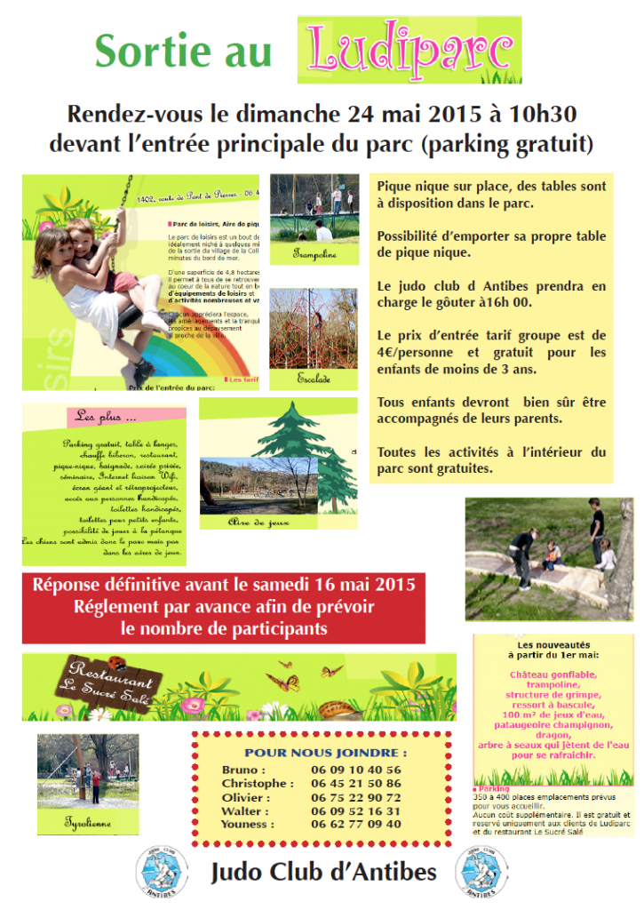 ludiparc 24 mai 2015