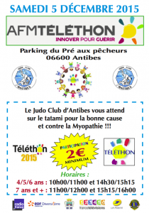téléthon 2015